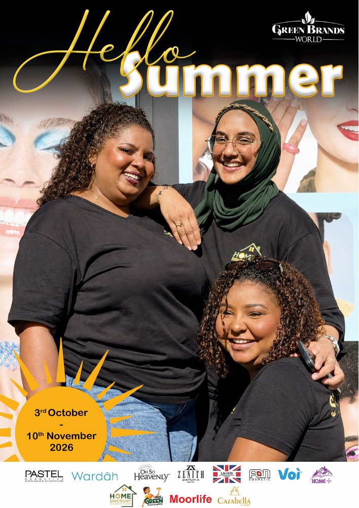 Hello Summer: the October 2026 Green Brands World catalogue cover